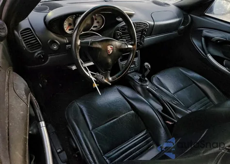 2002 Porsche Boxster S из США, поврежденный, VIN WP0CB29882U661928